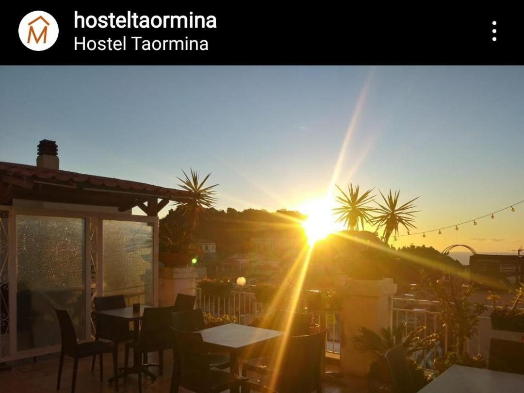 "Little Sicilian Home"-Room With A Private Bathroom & Kitchen -Fridge - And Shared A Beautiful Terrace On Hostel Taormina Center Exterior foto